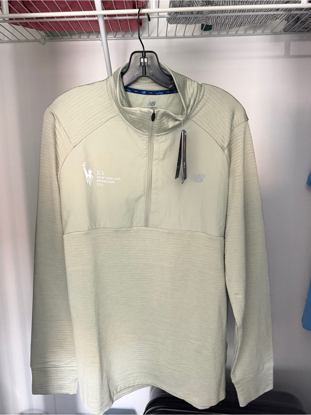 New Balance TCS Marathon NYC 2025 Quarterzip